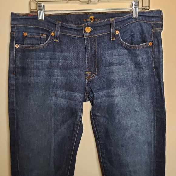 7 for all Mankind Roxanne Ankle Skinny Jeans - Picture 3 of 6